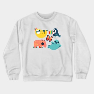 Fauna Crewneck Sweatshirt